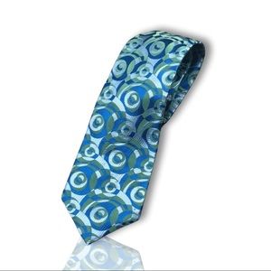 Express Geometric Textured Men's Classic Silk Tie
